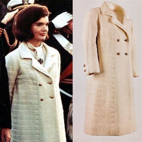 chanel jackie kennedy overcoat price